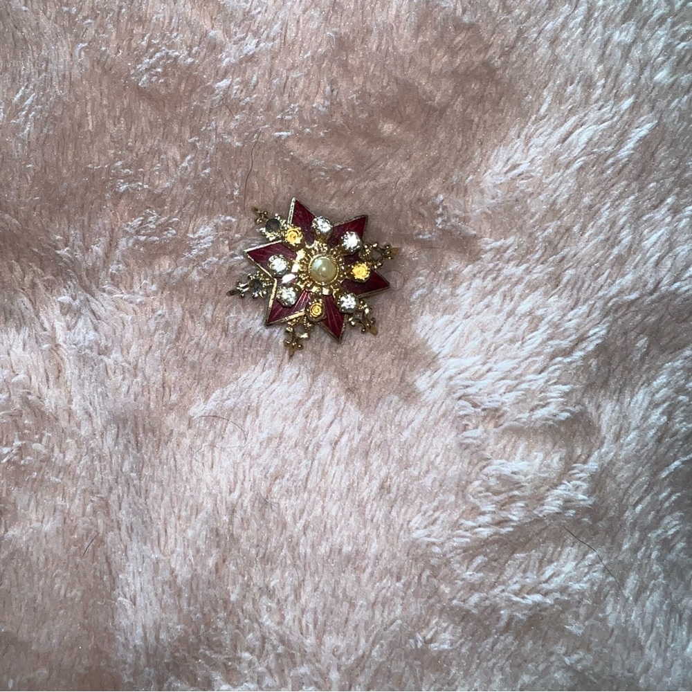 Vintage brooch 🌸